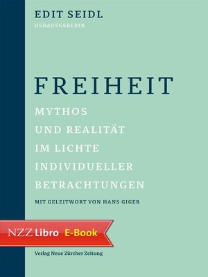 cover image of Freiheit